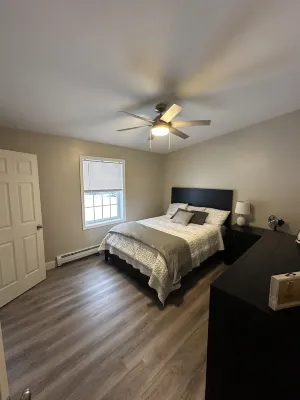 Minutes away from Presque Isle. On the ATV trail access and SNOWMOBILE Trail