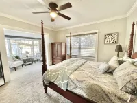 1918 Downtown Cary w/ 4BR+3BA ~ walk 2 new park shops breweries & restaurants!