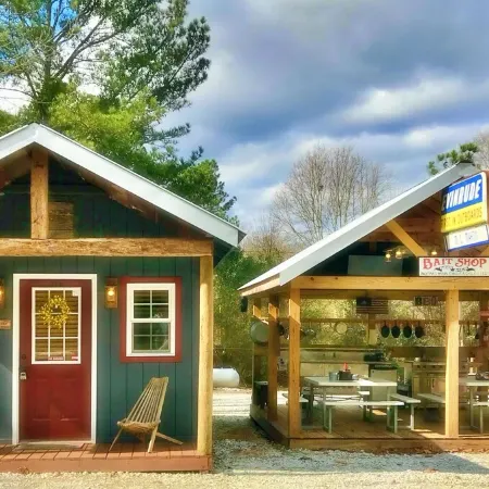 Cozy Cabin 1/Lake Hartwell/Green Pond & Broyles Lndgs/Lockable Boat Shelter