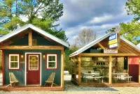 Cabin 1/Lake Hartwell/Green Pond&Broyles Lndgs/Clemson/Lockable Shelter w/Power - Alphydda