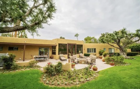 Borrego Golf Course Desert Oasis