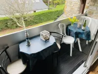 Résidence les pins duplex terrasse plage à 2 pas