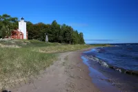 Secluded Ocqueoc River House
