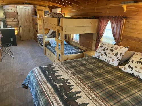 End Of The Line Caboose فنادق في Flathead County