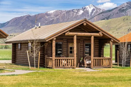 Cozy Log Cabin in the Heart of Paradise Valley, Montana