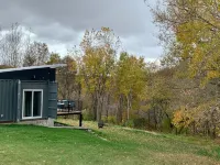 Quiet countryside shipping container home. Relax or enjoy outdoor recreation
