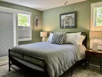 Creekside Cottage w/ Hot Tub near Asheville, Pet-Friendly