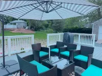 Tranquil Cape getaway 4BD 2BA with AC, Family and Pet Friendly!