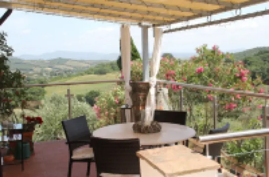 Lovingly Renovated Country House in the Olive Grove with Large Panoramic Pool, Air Conditioning