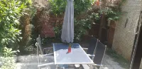 Vacation apartment with dog in Cuxhaven Sahlenburg Apartment 2