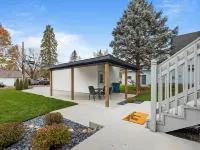 Modern Farmhouse in Charming Neighborhood Walking Distance to Downtown Hotels in DeKalb County