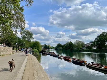 Beautifully Appointed One Bed Apartment. Near Richmond Park, and Kew Gardens Отели рядом с достопримечательностью «Королевские ботанические сады»