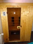Vacation home Oll Tuun Rhauderfehn Leer Ostfriesland 6 pers. Fireplace infrared cabin