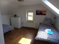 Vacation home Oll Tuun Rhauderfehn Leer Ostfriesland 6 pers. Fireplace infrared cabin