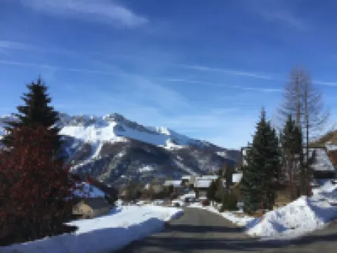Studio with mountain charm