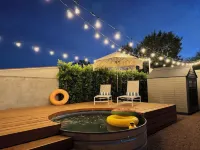 Relax & Unwind Downtown Stay with Cowboy Pool