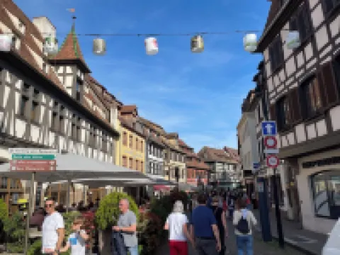 Maison Centre Ville D'obernai Pour 11p