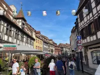 Maison Centre Ville D'obernai Pour 11p