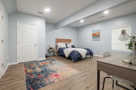 Private Basement Oasis near downtown ATL and airport