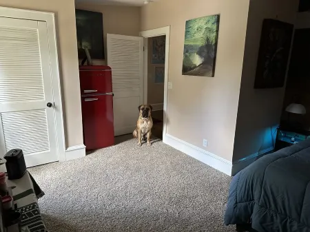 PRIVATE one bed, one bath and separate entrance at Revolving Door Ranch