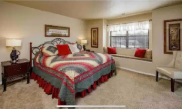 Tranquility with perfect location. Walk in unit NO STAIRS Golf course view