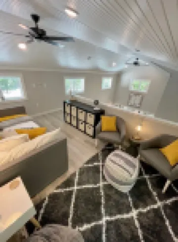 Larger Home in Tiny Home Lake & Community-Retreat at Water's Edge