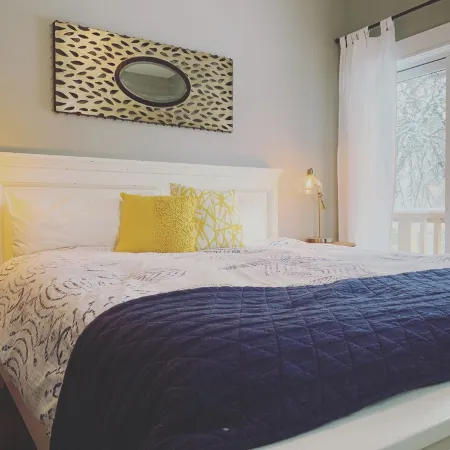 Joanna Gaines would stay here!