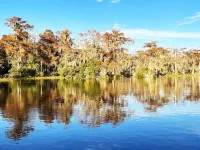Guest House at Historic Ten Horse Farm near Bainbridge and Lake Seminole