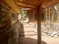 Water front, Log Cabin, Mountain Views, ATV Trails, hiking, fishing, creek front