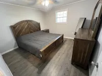 2-bedroom house in Higden with 24x30 covered  parking for boats and lake toys!!