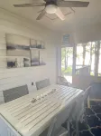 Northwoods lakeside family-friendly cabin.  Amazing sunsets!  Nice sandy beach.