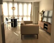 Luxury apartment with cathedral views