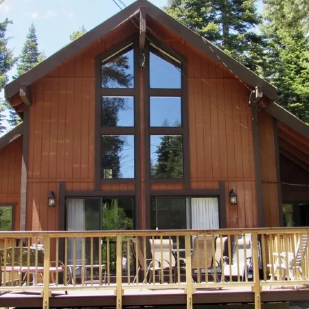Escape to our Lake Tahoe private home; skiing, hiking, biking, beaches