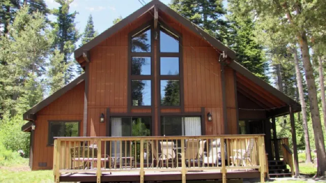 Escape to our Lake Tahoe private home; skiing, hiking, biking, beaches