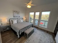 New Luxury Waterfront House with Pool, Boat Dock, and Scenic Hill Country Views