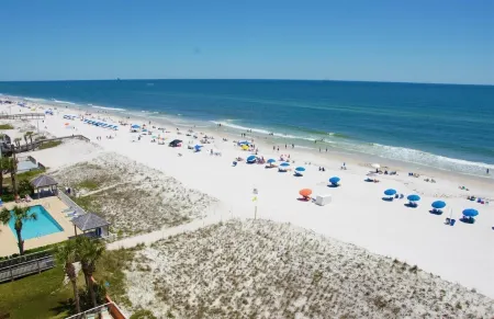 GULF FRONT~Seacrest 707 King Bed~Pool~Hot Tub~Very clean~Modern&Self-managed🇺🇸 Отели рядом с достопримечательностью «W Beach Blvd»