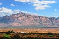 Near Rodeo, NM and Portal, AZ