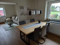 Very nice apartment with garden, perfect starting point for hikes, bike tours etc. Hotels in Hurtgenwald