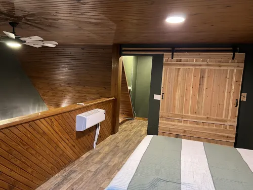 Ivey A-Frame on Skyline