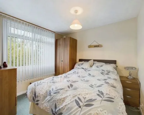 Two Bedroom Chalet, in Penstowe Park Near Bude Cornwall close to Beaches. 뷰드 호텔