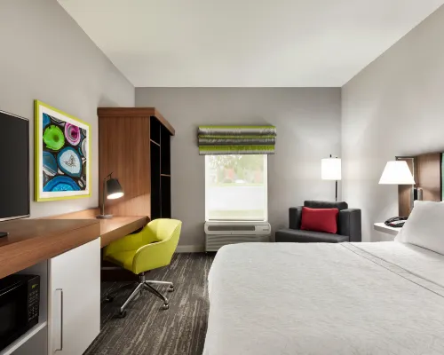 奧克拉荷馬市 - I-40 東希爾頓歡朋酒店（廷克空軍基地） 米德韋斯特城酒店