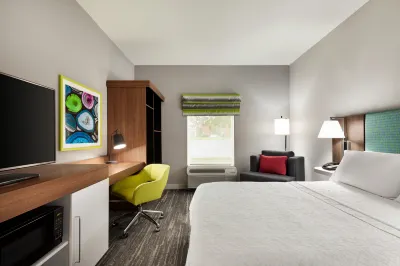 Hampton Inn Oklahoma City-I-40 East (Tinker AFB) Hotels in Del City
