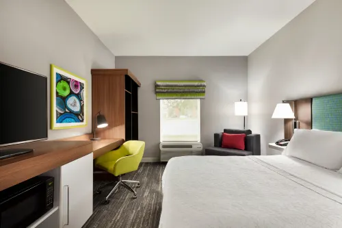 Hampton Inn Oklahoma City-I-40 East (Tinker AFB) Các khách sạn ở Midwest City