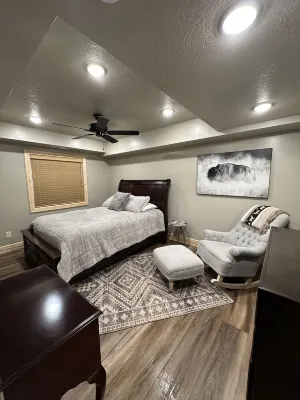 Stone Hearth Hideaway