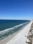 Oceanfront Condo w/ miles of white sand and blue ocean views @ Panama City Beach