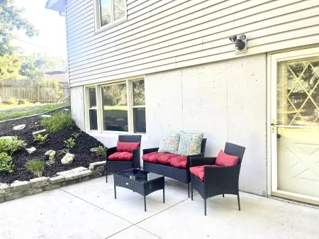 Quiet country home close to tbk sports complex