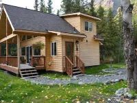 Lower Paradise Log Cabin in Moose Pass Hoteles en Moose Pass