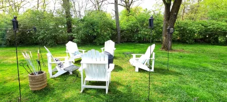 "Franklin, My Dear.. is 5 minutes away from downtown Franklin!