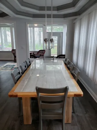 Beautiful Newer Park/Lakefront home! Отели в г. Гурон Тауншип