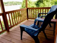 Affordable Cozy Cedar Cabin Overlooking the River Hotels in Gallia County
